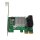 StarTech PEXSAT34RH 4-Port PCIe x2 SATA 6Gb RAID Controller + 4x SATA Kabel