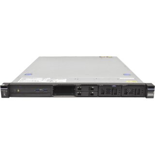 Lenovo System x3250 M6 Server ohne CPU ohne RAM 2x Kühler 8x SFF 2,5 1x M1215