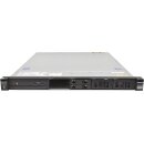 Lenovo System x3250 M6 Server ohne CPU ohne RAM 2x Kühler 8x SFF 2,5 1x M1215