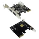 Ewent EMINENT 2-Port USB 3.0 Super Speed PCI-E x1...