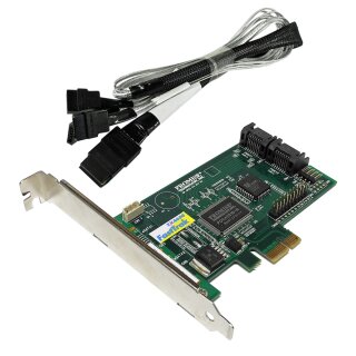 PROMISE FastTrak TX4650 3 Gb/s PCI Express x1 SAS/SATA RAID Controller