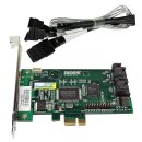 PROMISE FastTrak TX4650 3 Gb/s PCI Express x1 SAS/SATA RAID Controller