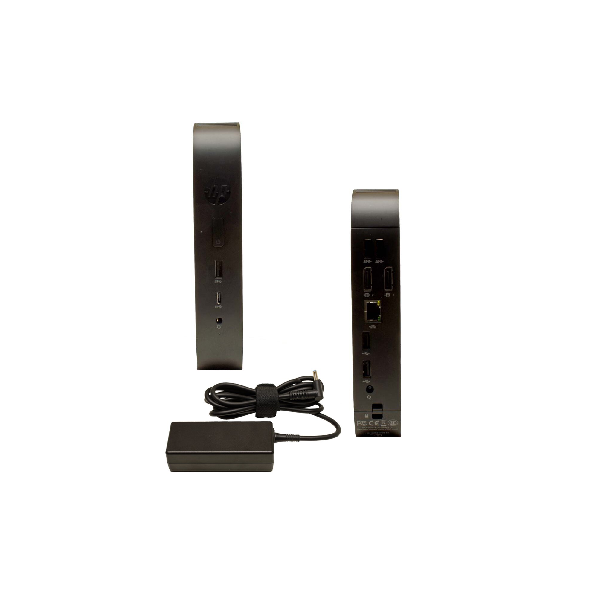 10 x HP t530 ThinClient 1 50 GHz GX 215JJ 4GB RAM 8GB M.2