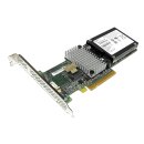 LSI MegaRAID SAS 9260-4i 6Gb PCIe x8 RAID Controller L3-25121-86C + BBU FP