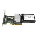 LSI MegaRAID SAS 9260-4i 6Gb PCIe x8 RAID Controller L3-25121-86C + BBU FP