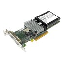 LSI MegaRAID SAS 9260-4i 6Gb PCIe x8 RAID Controller L3-25121-86C + BBU LP