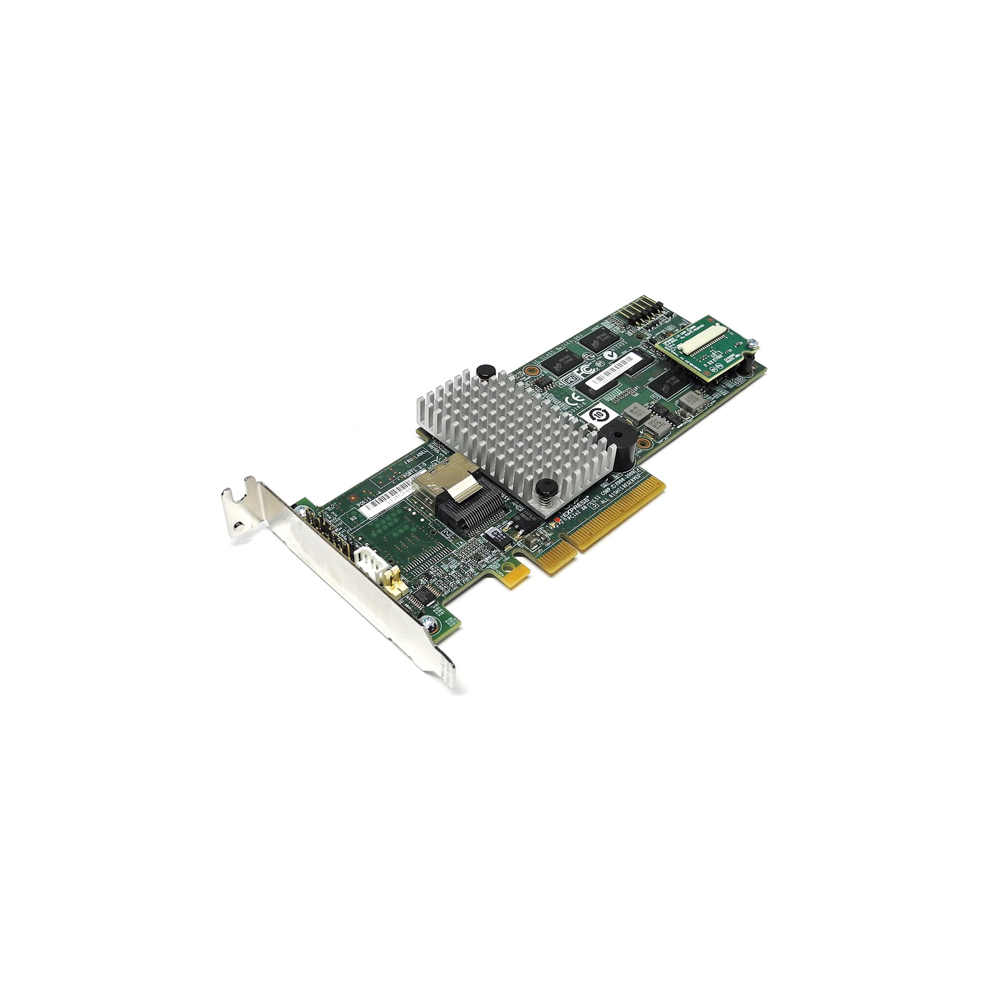 LSI MegaRAID 9260-4i 6Gb PCIe x8 SAS/SATA RAID Controller L3-25121-69A ...
