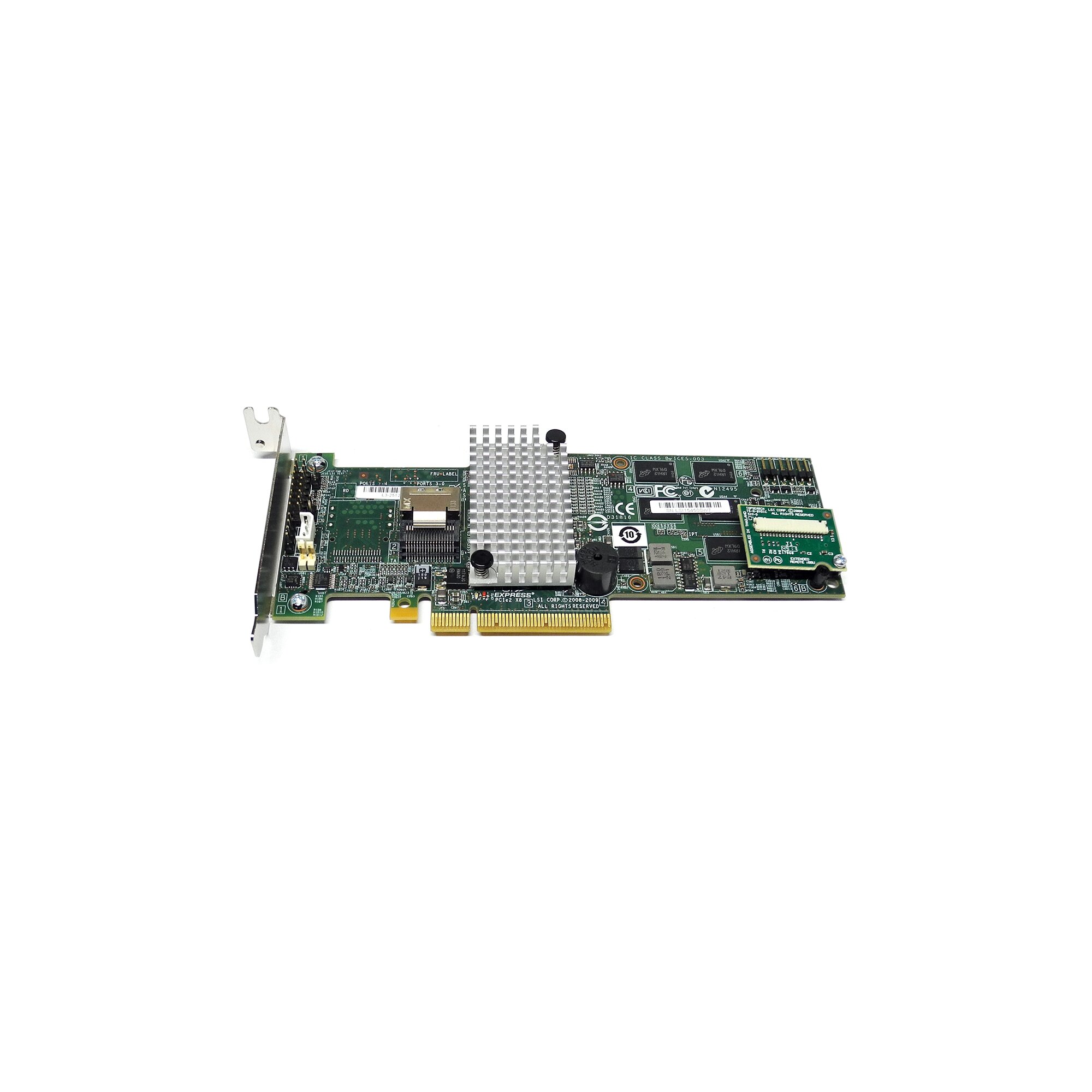LSI MegaRAID 9260-4i 6Gb PCIe x8 SAS/SATA RAID Controller L3-25121-69A ...