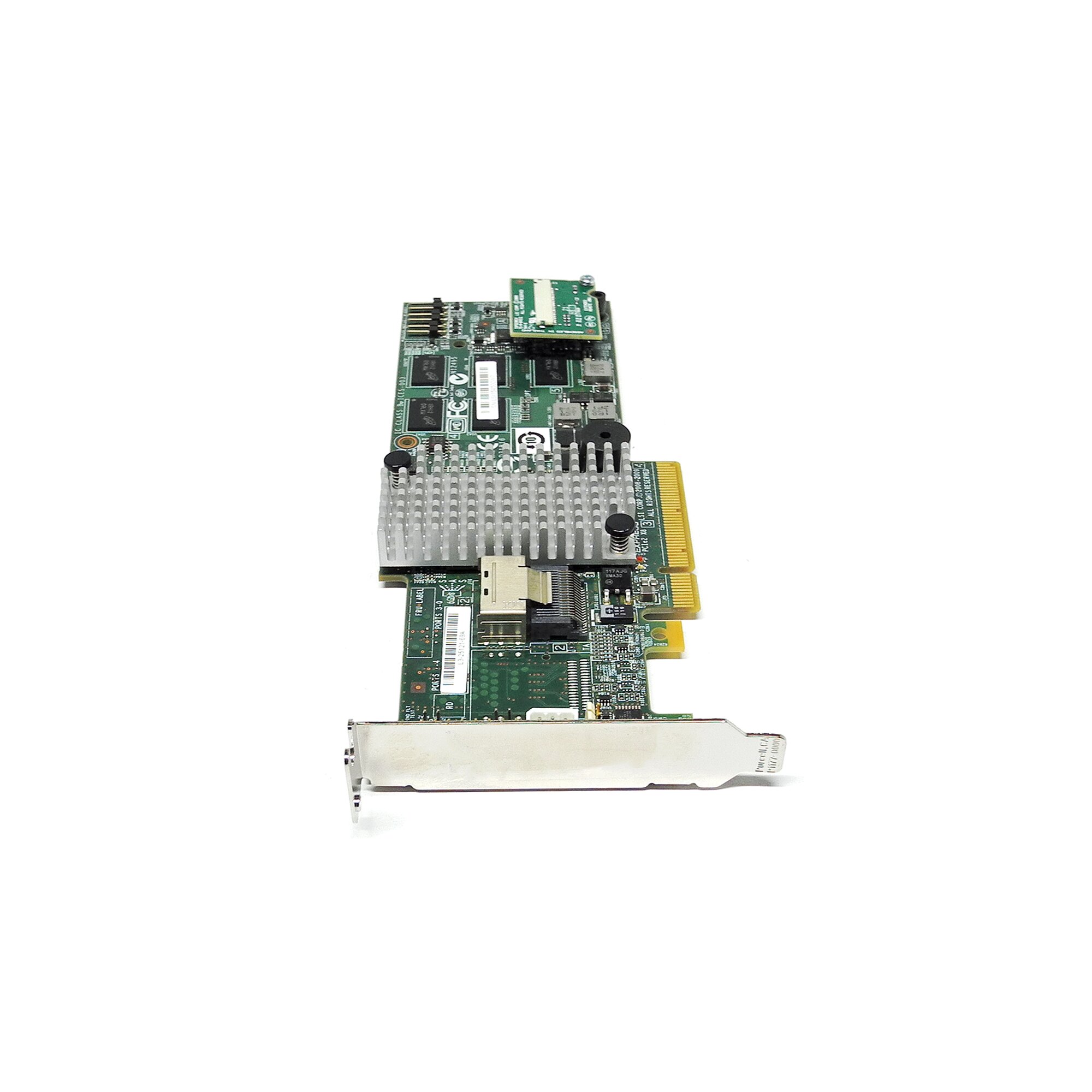 LSI MegaRAID 9260-4i 6Gb PCIe x8 SAS/SATA RAID Controller L3-25121-69A ...