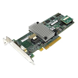LSI MegaRAID 9260-4i 6Gb PCIe x8 SAS/SATA RAID Controller L3-25121-69A LP