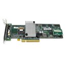 LSI MegaRAID 9260-4i 6Gb PCIe x8 SAS/SATA RAID Controller L3-25121-69A LP