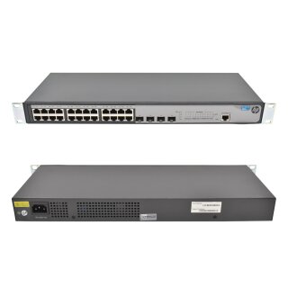 HP 1920-24G JG924A 24-Port Gigabit Ethernet Switch 4 x SFP