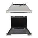 HP Assy LCD8500 18.5 Zoll Flat Panel KVM-Console AF632A 741492-041 QWERTZ DE für ProLiant DL