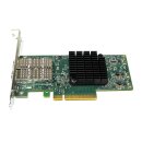 Mellanox HP ConnectX4-LX 2-Port 640SFP28 PCIe x8 3.0...