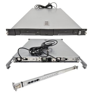 HP StorageWorks HSTNM-S004 A8007B 403721-003 Rack-mount Kit 2x HP RDX USB3 Wechseldatenträger Backup System 5697-1870