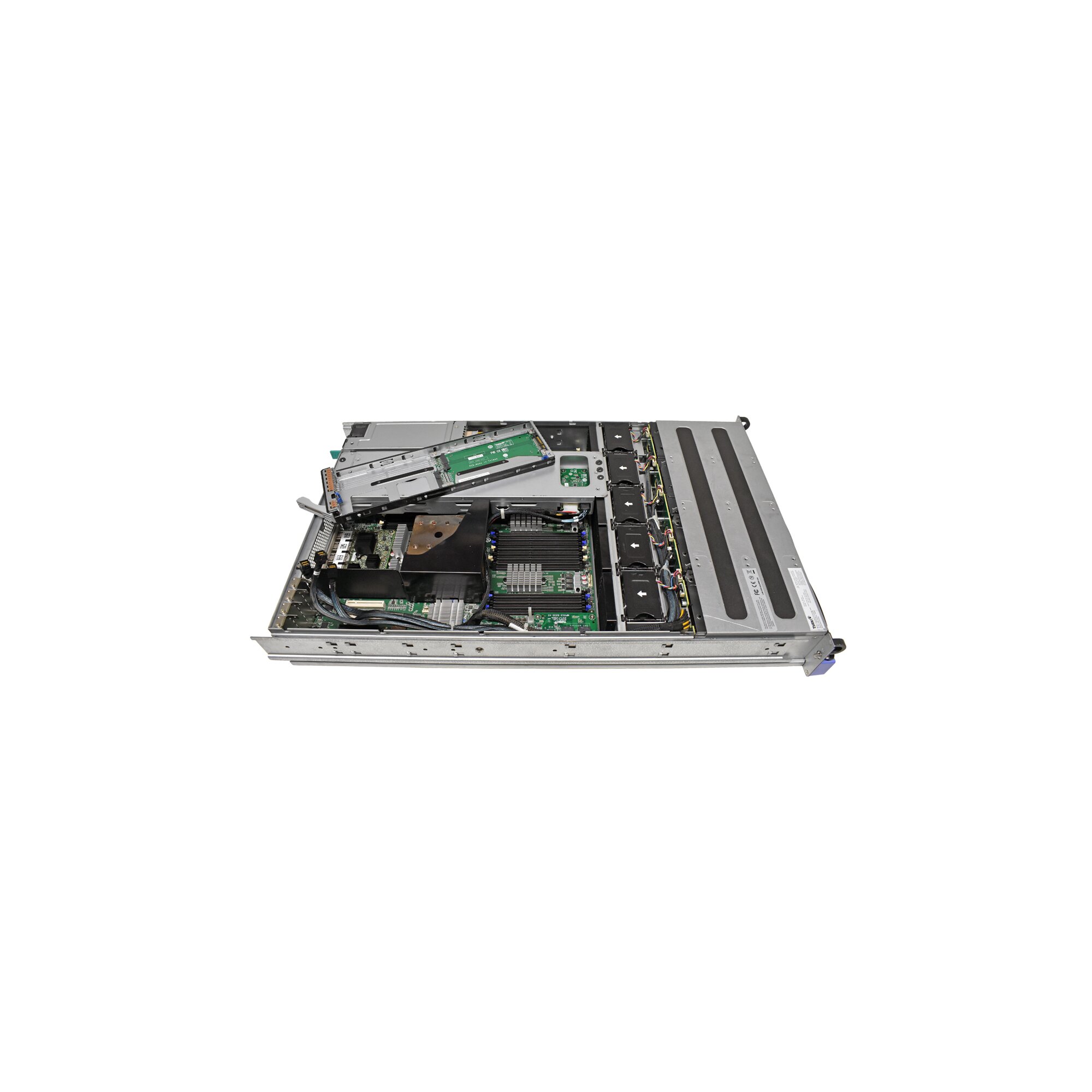 Tyan Rack 2U Server TN71-BP012 IBM POWER8 10-Core CPU 2,926 ohne RAM ...