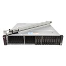 HP MSA 2040 ES SAS DC SFF Storage 2x 12G Controller...