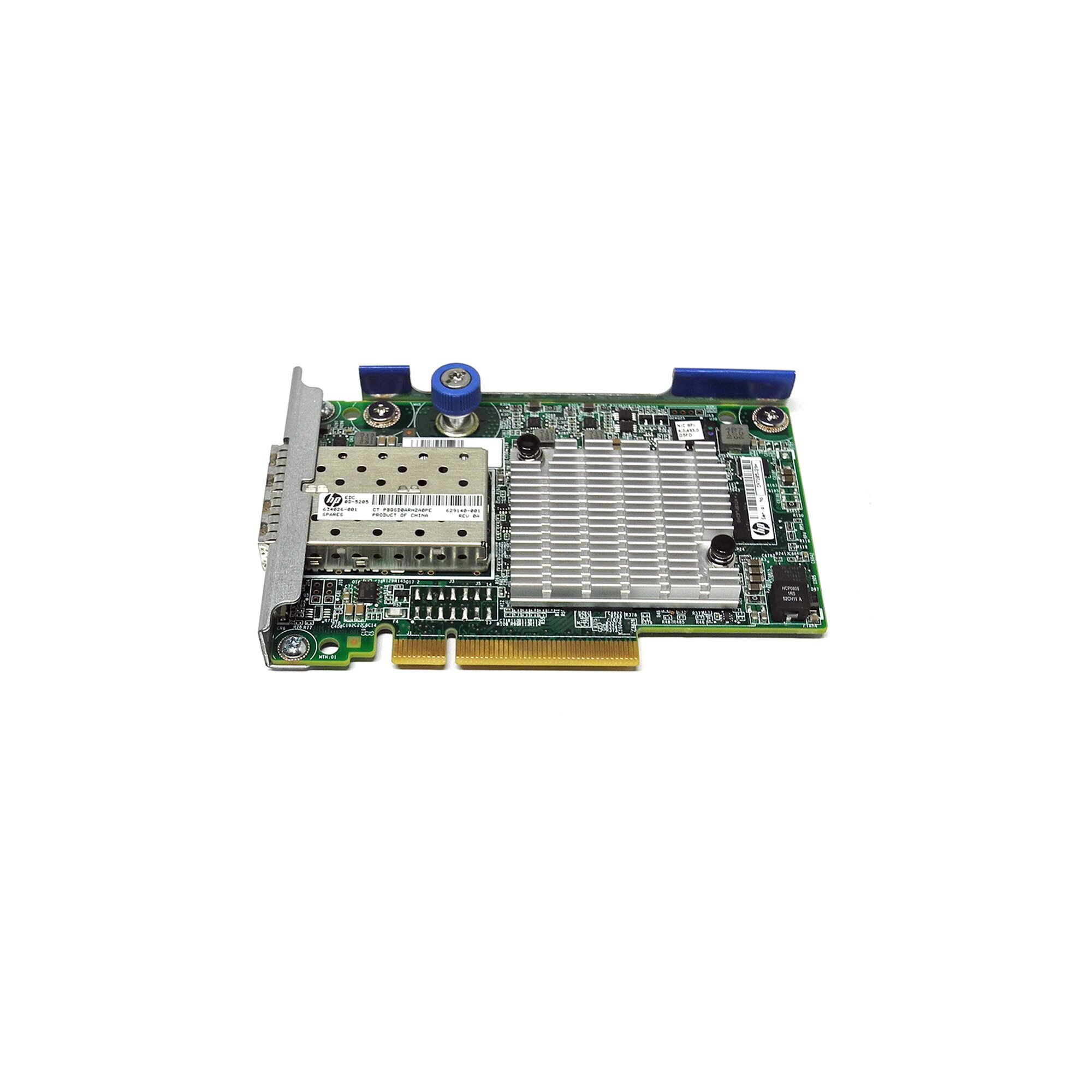 HP 554FLR-SFP+ 2-Port PCIe x8 10 GbE Network Adapter 629140-001 634026 ...