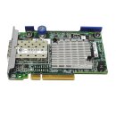 HP 554FLR-SFP+ 2-Port PCIe x8 10 GbE Network Adapter...