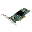 LSI MR SAS 9240-4i 6Gb PCIe x8 RAID Controller L3-25091-03A FP Bracket