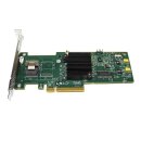 LSI MR SAS 9240-4i 6Gb PCIe x8 RAID Controller L3-25091-03A FP Bracket