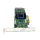 ATTO ExpressSAS R608 6Gb/s PCIe x8 SATA/SAS RAID Controller + 2x SAS/SATA Kabel