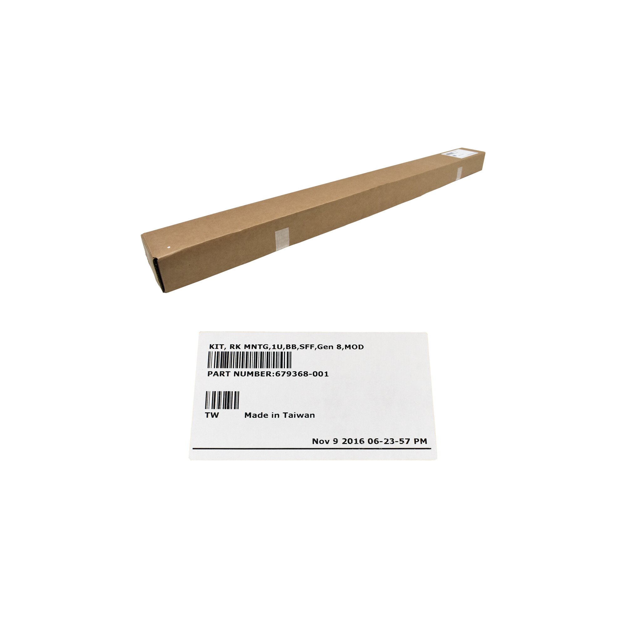 thumbnail image 2 of HP Rack Rail Kit For DL160 G9, DL360P G8, DL360 G9 - 714511-001 728437-001 - Used, Fully Functional 2 of 3