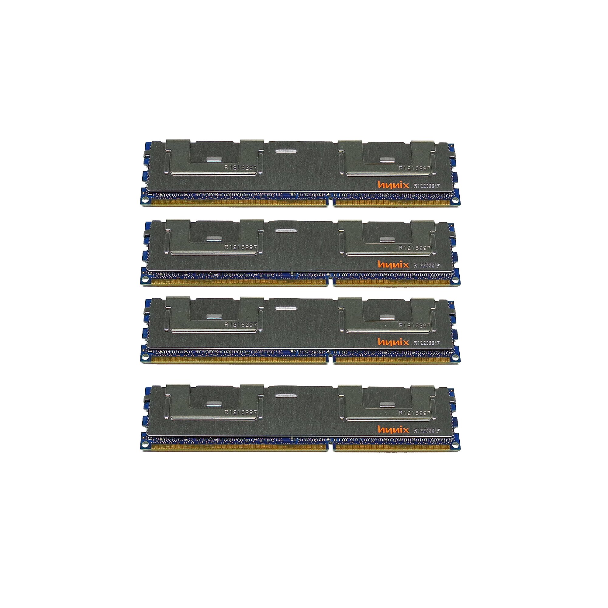 Barrette RAM 32GB DDR3 PC3-10600 LRDIMM - Équivaut Hynix HMT84GL7AMR4A-H9, Pour Serveur