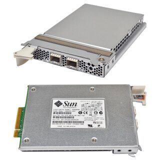 Sun Oracle 5946040 375-3616-02 2-Port SFP+ Modul + Oracle mini GBIC