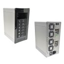 Rasco NA760B 8-Bay Tower Hot-Swap SATA Gehäuse + 6 Caddys