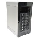 Rasco NA760B 8-Bay Tower Hot-Swap SATA Gehäuse + 6 Caddys