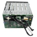 HP 667278-001 Backplane 6x3,5" HDD +Cage 660351-001...