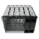 HP ML350 Gen8 667278-001 Backplane 6x3,5" HDD + Cage 660351-001 + 2x SAS Kabel