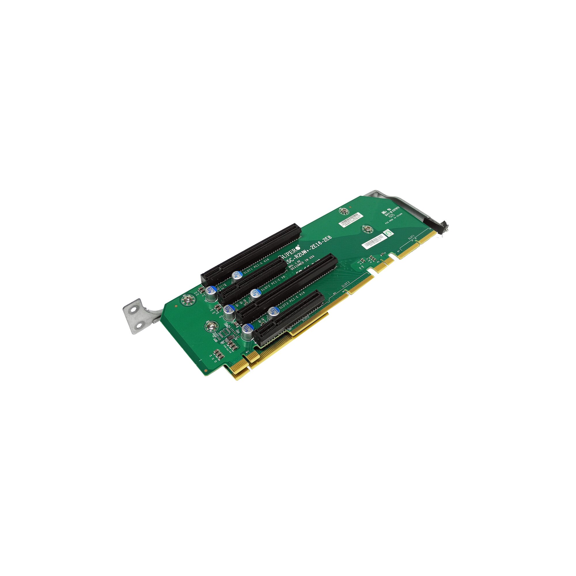 Supermicro Riser Board Set RSC-R2UW+-2E16-2E8 + RSC-R2UW-2E8R + Bracket ...