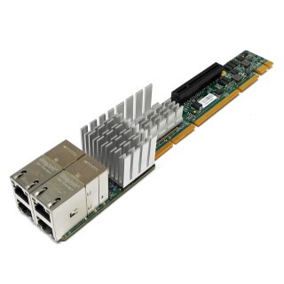 Supermicro AOC-UR-i4XT 4-Port 10GbE PCI-Express x8 3.0 Ultra Riser Adapter