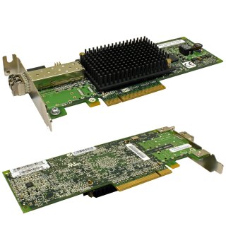 EMULEX / IBM LightPulse LPE12000 8Gb/s PCIe x8 FC Server Adapter 42D0491 LP