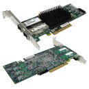 HP CN1000E (AW520) Dual-Port 10Gb FC SFP+ PCIe x8 CNA...