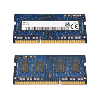 SK Hynix 4GB 2Rx8 PC3L-12800S HMT351S6EFR8A-PB SO-DIMM RAM Speicher