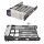 HGST 3.5" HDD Caddy / Rahmen R0814-F0003-04 für HGST Storage 4U60-60 G2 + Schrauben