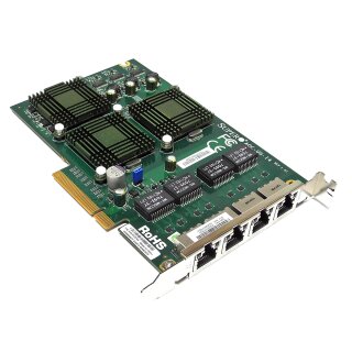 Supermicro AOC-UG-i4 Quad-Port Gigabit Ethernet PCI-Express x8 Network Adapter