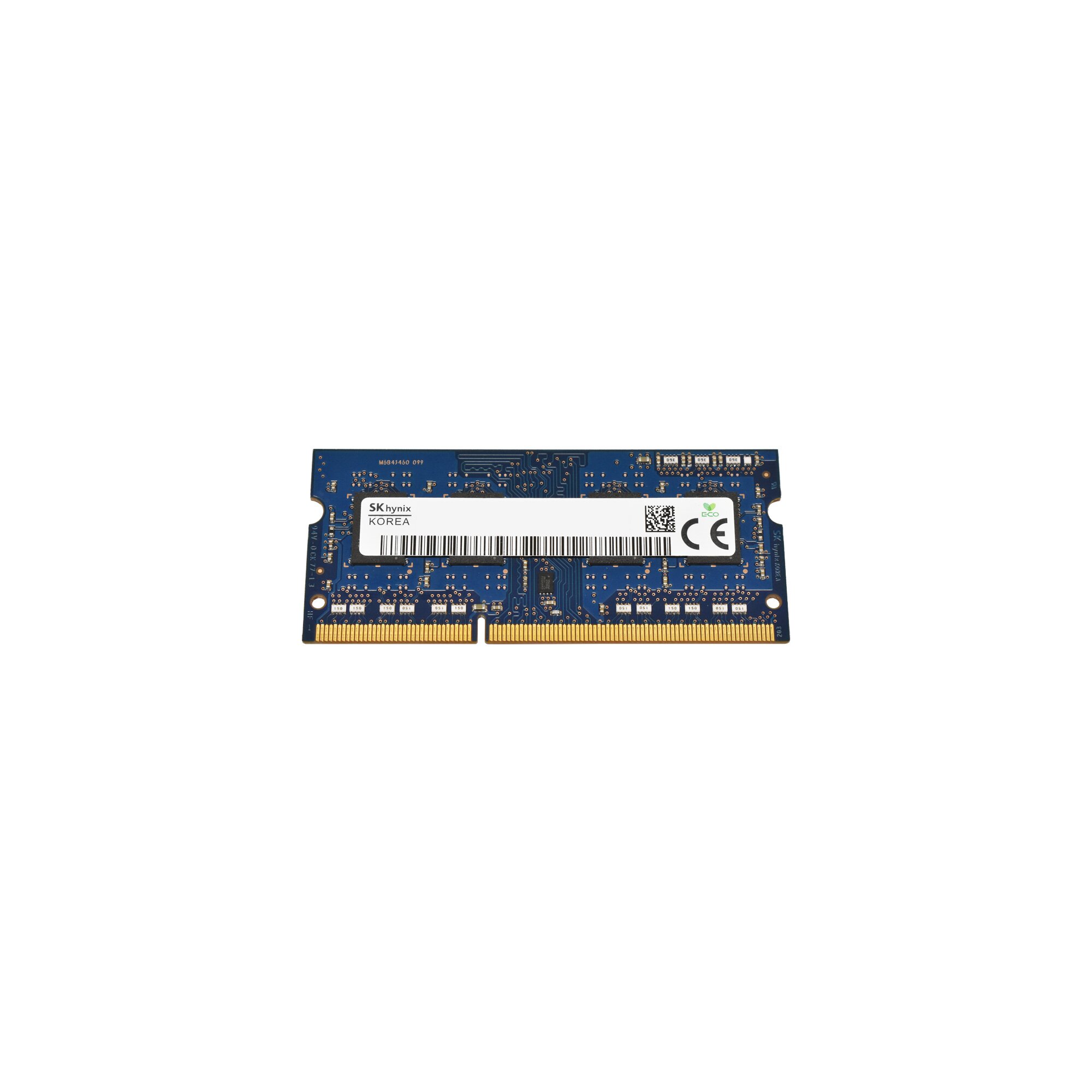 SK Hynix 4GB 2Rx8 PC3-12800S HMT351S6CFR8C-PB SO-DIMM - Piospartslap
