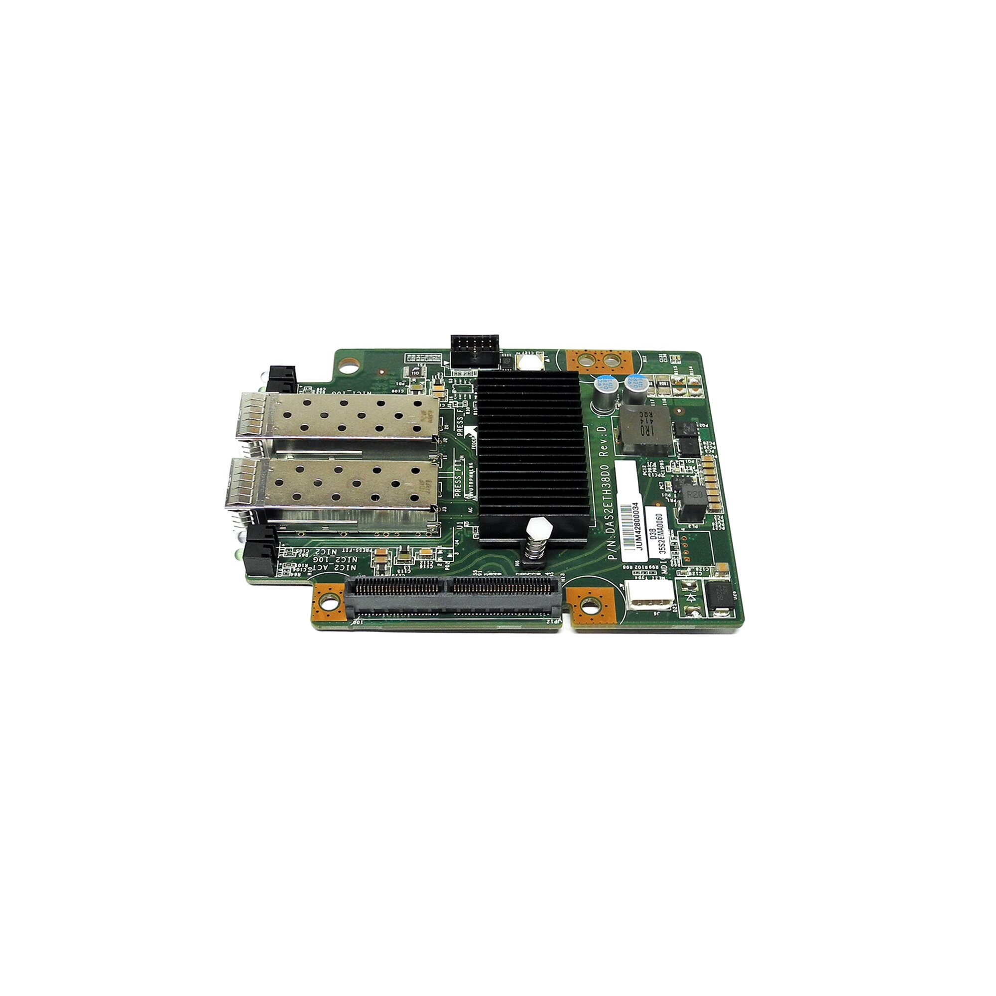Serveur Quanta S210-X12RS 1U - Dual Xeon E5-2620, 64GB RAM, 2xPSU, 4x3.5