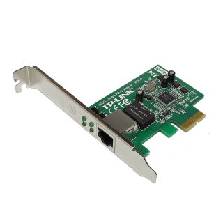 TP-LINK  TG-3468 Single-Port Gigabit PCI-Express x1 Network Adapter