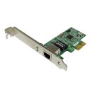 EXSYS EX-6071 Single-Port Gigabit Ethernet PCI-Express x1...