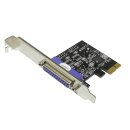 StarTech PEX1P 1-Port PCI-Express x1 DB-25 Parallel Karte...