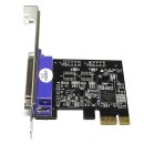 StarTech PEX1P 1-Port PCI-Express x1 DB-25 Parallel Karte IE-X06-6110-00-02361