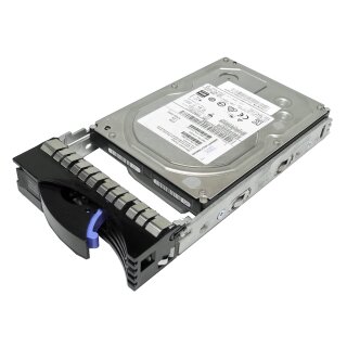 IBM Hitachi 4TB 3.5" 7,2K SAS 12G Festplatte HUS726040AL4210 01AC604 mit Rahmen