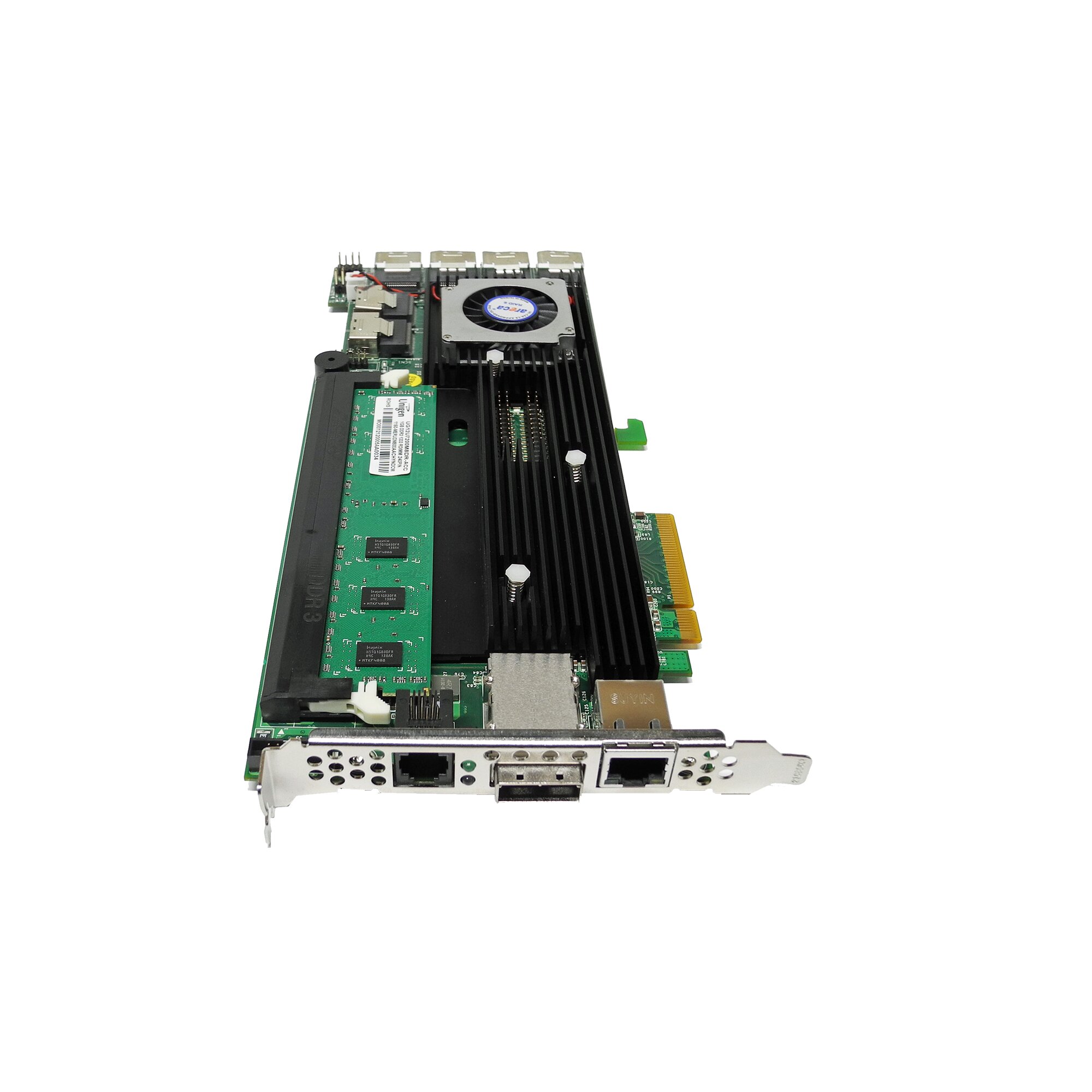 ARECA ARC1882IX24 6Gb/s SAS/SATA RAID Controller + 6x SAS Kabel