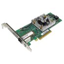 DELL Qlogic QLE2660 Single-Port FC 16Gb PCIe x8 Network Adapter FP 0H28RN