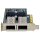 IBM 95Y3457 Mellanox CX354A Dual-Port 40GbE PCIe x8 Server Adapter LP